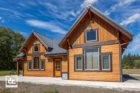 We offer many timber frame plans you can use for your new timber frame home package including craftsman home plans. Cabin Kits Post Beam Wood Cabin Designs Dc Structures