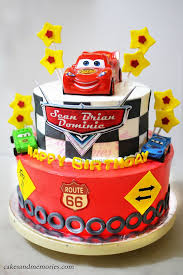 Find and save ideas about car cakes on pinterest. Cars Birthday Cake Cakes And Memories Bakeshop