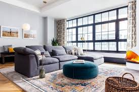 Kleines Wohnzimmer Grosses Sofa Grau Modern Kilim Interiors Graue Couch Wohnzimmer Haus Deko Wohnzimmer Farbschema