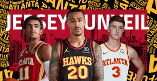 On march 1, the atlanta hawks looked like they'd easily miss the postseason. The Atlanta Hawks Unveil Their New Jerseys For The 2020 21 Season The Peach Review