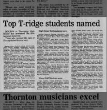 Article clipped from The Times