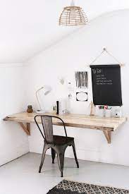 The recycled sawhorse diy desk design. 15 Diy Desk Plans For Your Home Office How To Make An Easy Desk