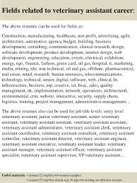 Writing a generic cover letter won't come across as sincere. Example Cover Letter For Vet Tech