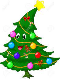 Vosarea diy cartoon wooden christmas tree decoration ornament table desk decoration (white) 4.0 out of 5 stars 1. Christmas Tree Cartoon Character Royalty Free Cliparts Vectors And Stock Illustration Image 24336381