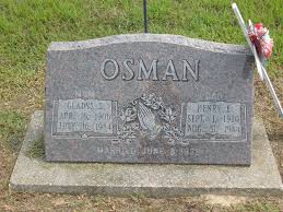 Gladys Lillian Larkin Osman (1906-1984)