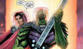 Hulkling Confirmed To Debut In Wandavision Connection To S W O R D Revealed Exclusive The Illuminerdi