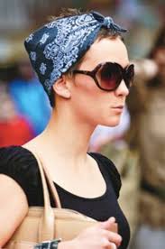 They are a nice accessory for your hair which has a retro fashion vibe to them. Bandana Hairstyle Ideas For Short Hair Women Hairstyles