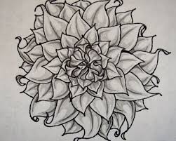 Dahlia Tattoo By Conflicted On Deviantart Dahlia Tattoo Tattoos Black Tattoos
