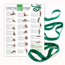 Perform three reps per side. Gadget Friday Stretch Out Strap With Stretching Exercise Poster Books And Stuff Reviews