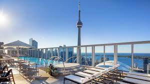 Weird things about the name bisha: Bisha Hotel Residences Toronto Ontario