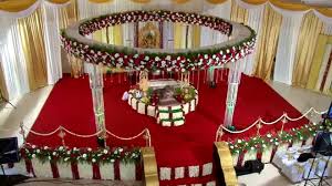 An auditorium is a room built to enable an audience to hear and watch performances. Wedding Auditorium Decorations
