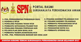 Pemohon yang berminat mengisi jawatan kosong pejabat setiausaha kerajaan selangor boleh memohon dengan menisi borang ipk.sel.1 disini. Jawatan Kosong Terkini Di Suruhanjaya Perkhidmatan Awam Selangor Pelbagai Jawatan Rm1 216 00 Rm9 552 00 Jobcari Com Jawatan Kosong Terkini
