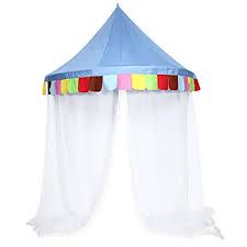 Oakome Tente Rond Princesse De Jeu Lecture Enfants Interieur Et Exterieur Princesse Pop Up Chateau Lit Moustiquaire De Ridea Jeux Enfants Lit Et Rideaux