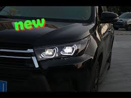 Applies to venza models when equipped with led projector headlights. Toyota Full Led Headlight Retrofit Youtube