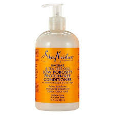 Sheamoisture Baobab Tea Tree Oils Low Porosity Protein Free Conditioner 13 Fl Oz Shea Moisture Products Tea Tree Oil Tree Oil
