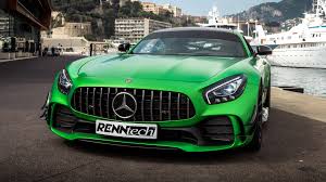 Renntech Mercedes Amg Gt R 2018 4k 2 Wallpaper Hd Car Wallpapers Id 10460