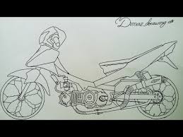 Gambar kartun sepeda motor ayam naik mewarnai orang animasi untuk boncengan jantan simpan terbaru gratis contoh anak pilihan koleksi terupdate. Gambar Motor Drag Jupiter Z Kartun