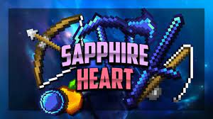 All blocks, most mobs, items and some other things have been modified. Sapphire Heart Pvp Resource Pack 1 16 1 8 9 Texture Packs