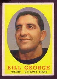 1958 TOPPS BILL GEORGE CARD NO:119 EXMINT CONDITION