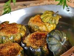 Pork Rib Fricassee Is A Roots Recipe Of Traditional Cajun Cooking Recipe Pork Ribs Sweet Dumplings Sweet Dumpling Squash