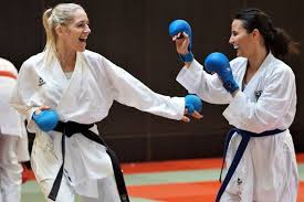 Traditional karate kumite makes a bid for the 2020 olympics. Voller Vorfreude Auf Den Wettkampf Die Bilder Vom Training Deutscher Karate Verband E V