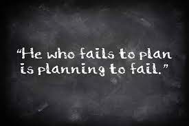 No one ever succeeds accidentally, success is the result of planning and executing the plan, so if you don;t have a plan, hence you are evetually fail. Guest Blog Data Migration Failing To Plan Is Planning To Fail Cirrus Data Solutions Inc