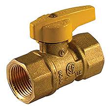 Jomar Valve T-205 Series FNPT Ball Valve w/Yellow Teardrop ...