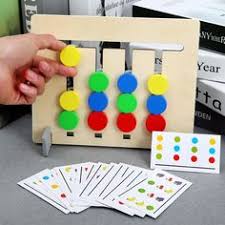 Fruit Color Matching Game Montessori Toys Educational Toys For Kids Wooden Toys