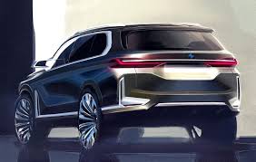Bmw X7 Official Sketch Cardesign Car Design Carsketch Sketch Bmw Bmwx7 Suv Bmw Concept Bmw Bmw X7