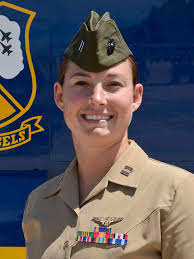 Women's History Month: Katie Cook, First Female Blue Angels Pilot