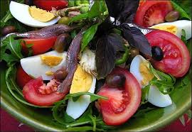 Salade Nicoise Recettes Recette Salade Nicoise Recettes De Cuisine Recettes De Cuisine Faciles