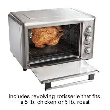 Black Decker Air Fryer Toaster Oven With Rotisserie Hamilton Beach 31103da Countertop Oven With Convection And Rotisserie Extralarge Stainless Steel Check Countertop Oven Convection Toaster Oven Toaster Oven
