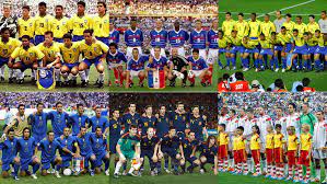 El exjugador de la selección de brasil y campeón del mundo en usa 1994, zinho, reveló detalles interesantes sobre la plantilla carioca que se coronó en. Mundial 2018 Los Onces Que Ganaron El Mundial En Los Ultimos 25 Anos Con Cual Te Quedas Marca Com