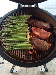 Steak Night On The Classic Kamado Joe Forum Kamado Joe Grilling Recipes Kamado