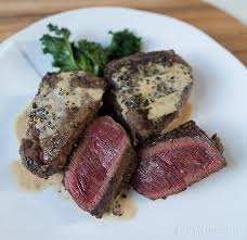 Steak Au Poivre With Cognac Cream Sauce Food Steak Au Poivre Recipes