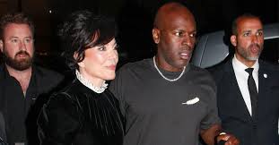 Kris Jenner & Corey Gamble Get Into 'Visibly Tense' Argument in Vegas