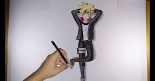 Gambar Anime Keren 3d Boruto