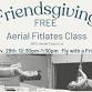 Friendsgiving Aerial Fitlates Class with Coach Liz event image
