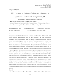 Copyright infringement court case examples. Pdf Civil Procedure Of Trademark Enforcement In Pakistan A Comparative Analysis With Malaysia And Usa