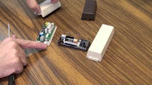 Press and release the tamper switch on the detector twice. Standard Door And Window Sensor Battery Replacement Youtube
