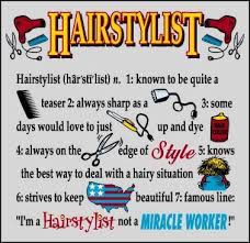 Thanks for always buying me that dress that mom never would. Hairdresser Birthday Quotes Quotesgram