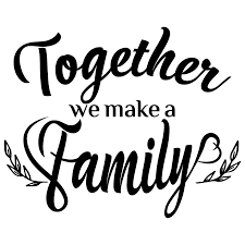 Download Free Svg Files Svg Png Dxf Eps Quote Together We Make Family