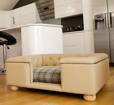 We decided to buy this product because we wanted to buy our dogs a really good quality bed and found that a lot of the lower valued beds that we had tried. Sandringham Champagne Luxury Faux Leather Dog Bed D For Dog