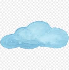 999 cloud clipart free download transparent png cloud. Blue Watercolor Clouds Png Image With Transparent Background Toppng