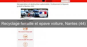 519 likes · 7 talking about this. Recyclage Ferraille Et Epave Voiture Nantes 44 Pieces Detachees