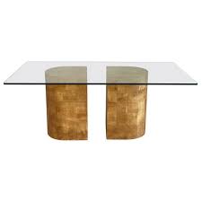 Buy authentic handcrafted dining tables from barn furniture. Two Piece Solid Wooden Blocks Dining Table For Sale At 1stdibs
