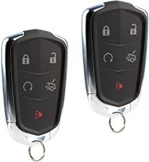 Find your perfect car with edmunds expert reviews, car comparisons, and pricing tools. Amazon Com Car Key Fob Keyless Entry Remote Fits Cadillac Ats Cts Escalade Srx Xts 2014 2015 2016 2017 Hyq2ab Set Of 2 Automotive