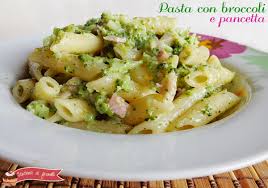 Pasta Con Broccoli E Pancetta Ricetta Primo Gustoso Con Broccoli