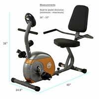 Click right here to have a peek at the price of the harison magnetic recumbent exercise bike model d8 on amazon. Stationary Magnetic Recumbent Exercise Bikes Resistance Adjustable Equipment For Sale Online Ebay