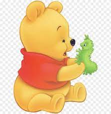 Baby Pooh Bear Clipart Winnie Pooh Bebe Png Image With Transparent Background Png Free Png Images Winnie The Pooh Pooh Bear Pooh